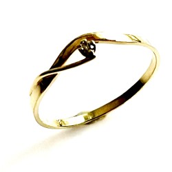 Zlatý prsten ze žlutého...
