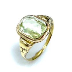 Starožitný zlatý prsten –...