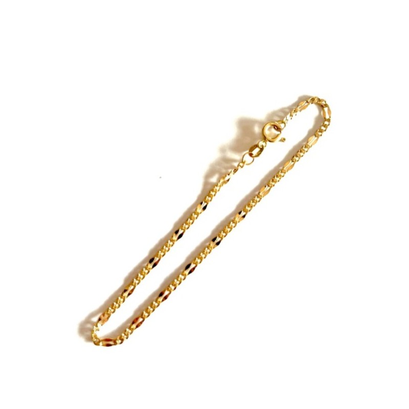 Zlatý náramek 14 karátů