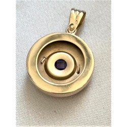 Velký zlatý přívěšek 14 karátů žluté zlato -4,54 gramů