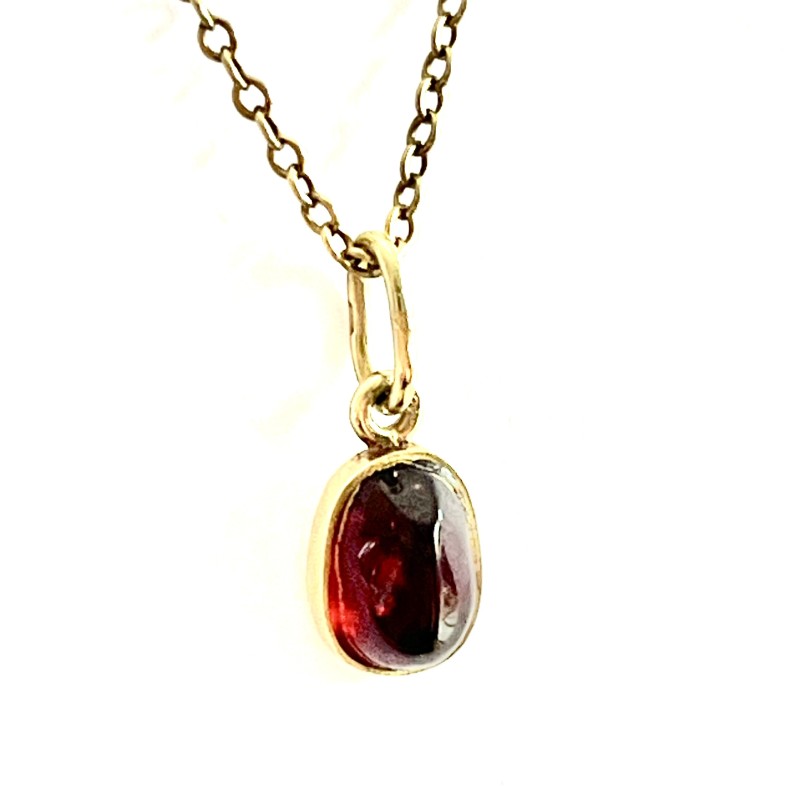 Zlatý přívěšek se zlatým řetízkem 14 karátů