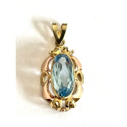 Velký zlatý přívěšek 14 karátů 4,06 gramů