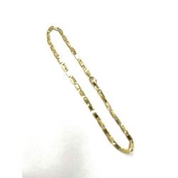 Zlatý náramek 14 karátů -2,58 gramů