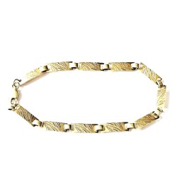 Zlatý náramek 14 karátů –...