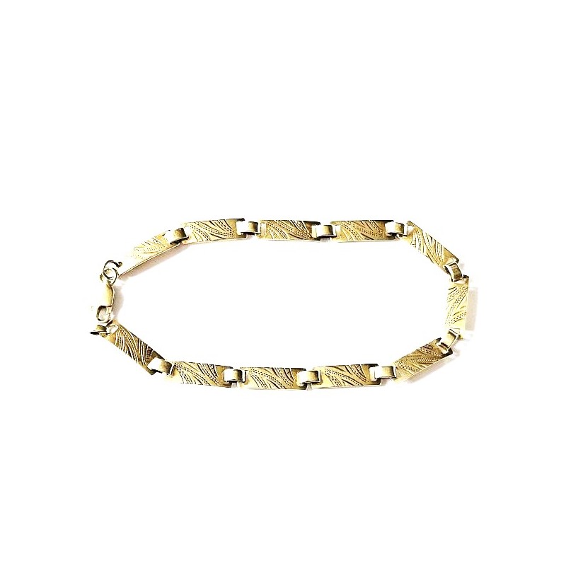 Zlatý náramek 14 karátů – 7,66 gramů