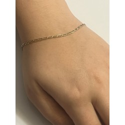 Náramek zlatý 14 karátů -1,86 gramů