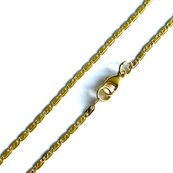 Zlatý řetízek ze žlutého 14...