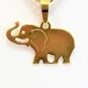 Zlatý přívěšek slon – 14 karátů – 0,69 gramů