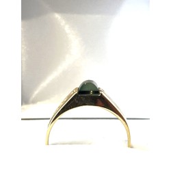 Zlatý prsten ze žlutého 14 karátového zlata 3,54 gramů