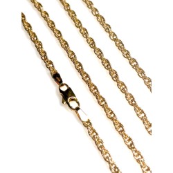 Masivní zlatý řetízek váha 9,15 gramů