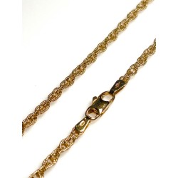 Masivní zlatý řetízek váha 9,15 gramů