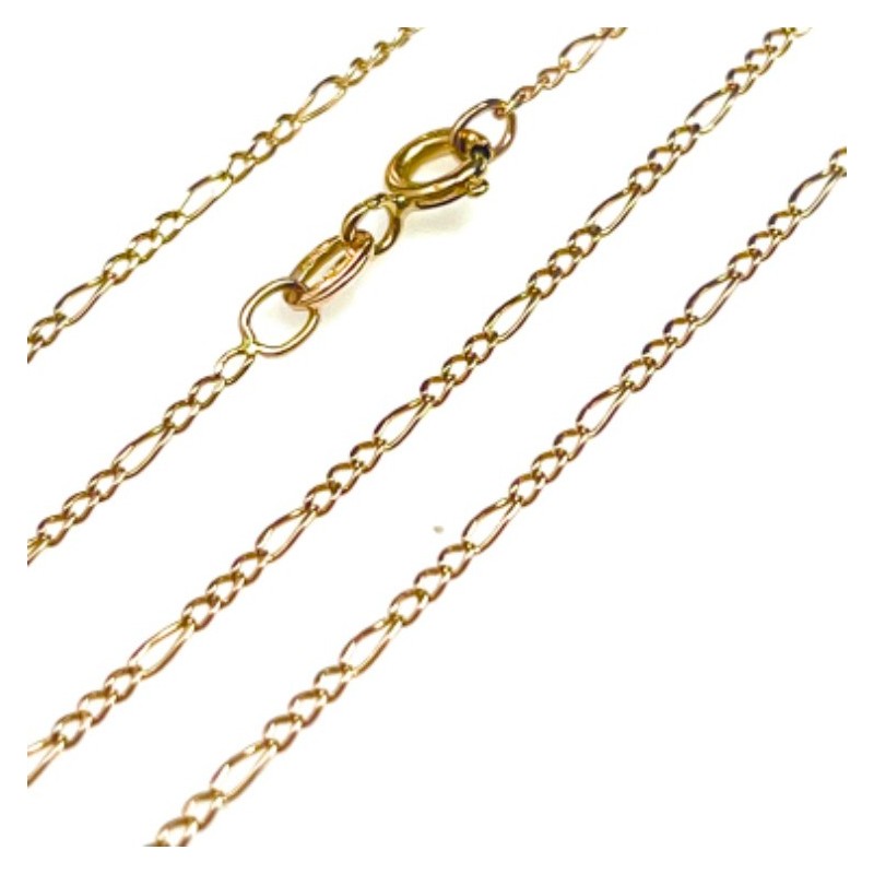 Zlatý řetízek 14 karátů-1,72 gramů