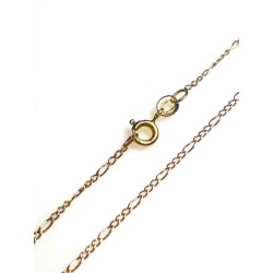 Zlatý řetízek 14 karátů-1,72 gramů