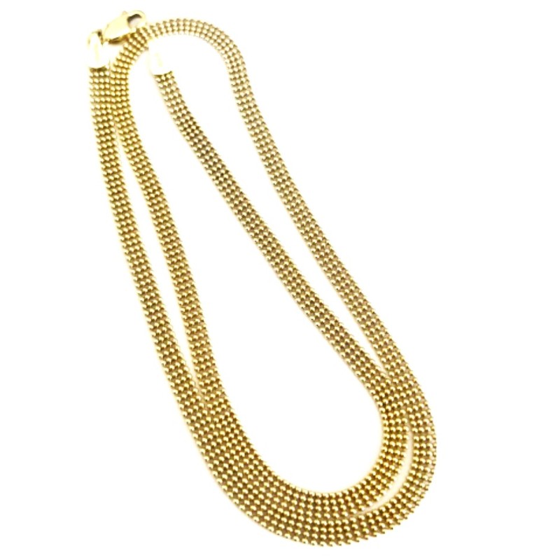 Dámský zlatý náhrdelník – 14 karátů 6,79 gramů