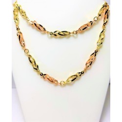 Zlatý náhrdelník ze žlutého...