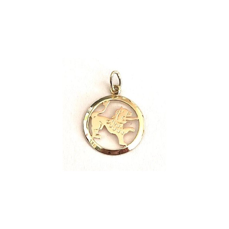 Zlatý přívěšek 14 karátů – 70. léta 20. století