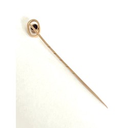Starožitná zlatá jehlice 14 karátů