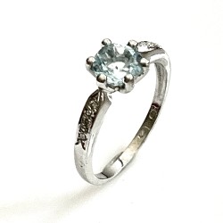 Zlatý prsten s přírodním...