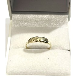 Zlatý prsten ze žlutého 14...