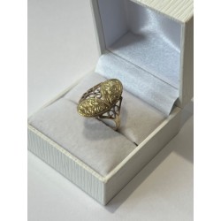 Zlatý prsten ze 14 karátového zlata 2,68 gr