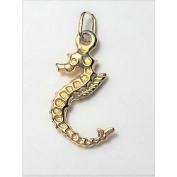 Velký zlatý přívěšek mořský...