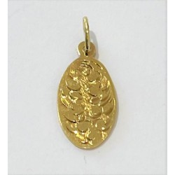 Zlatý přívěšek ze 14 karátů...