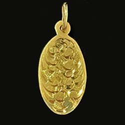 Zlatý přívěšek ze 14 karátů -0,88 gramů