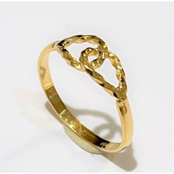 Zlatý prsten ze žlutého...