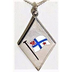 Stříbrný přívěšek se...