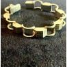 Starožitný zlatý náramek ve stylu art deco