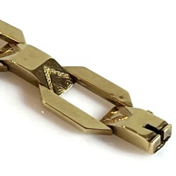 Starožitný zlatý náramek 14 karátů – punc Lvíček